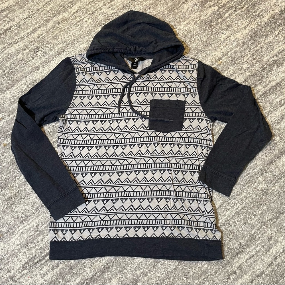 MEN’S VOLCOM LONG SLEEVE PULL OVER